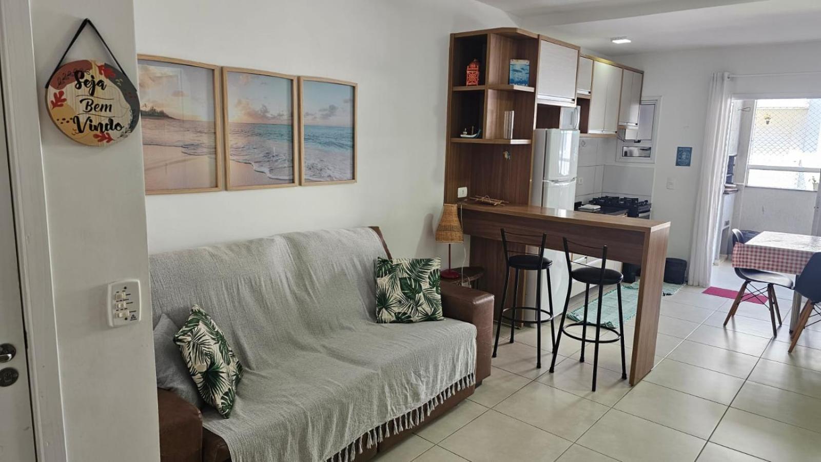 Aconchegante Perto Da Apartment