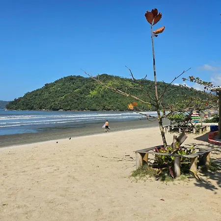 Apartamento Aconchegante Perto Da Praia Ubatuba Exterior photo