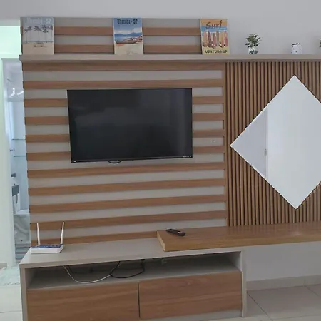 Apartamento Aconchegante Perto Da Praia Ubatuba Exterior photo